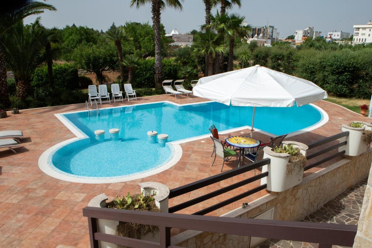 Villa Martino Martina Franca Eksteriør bilde