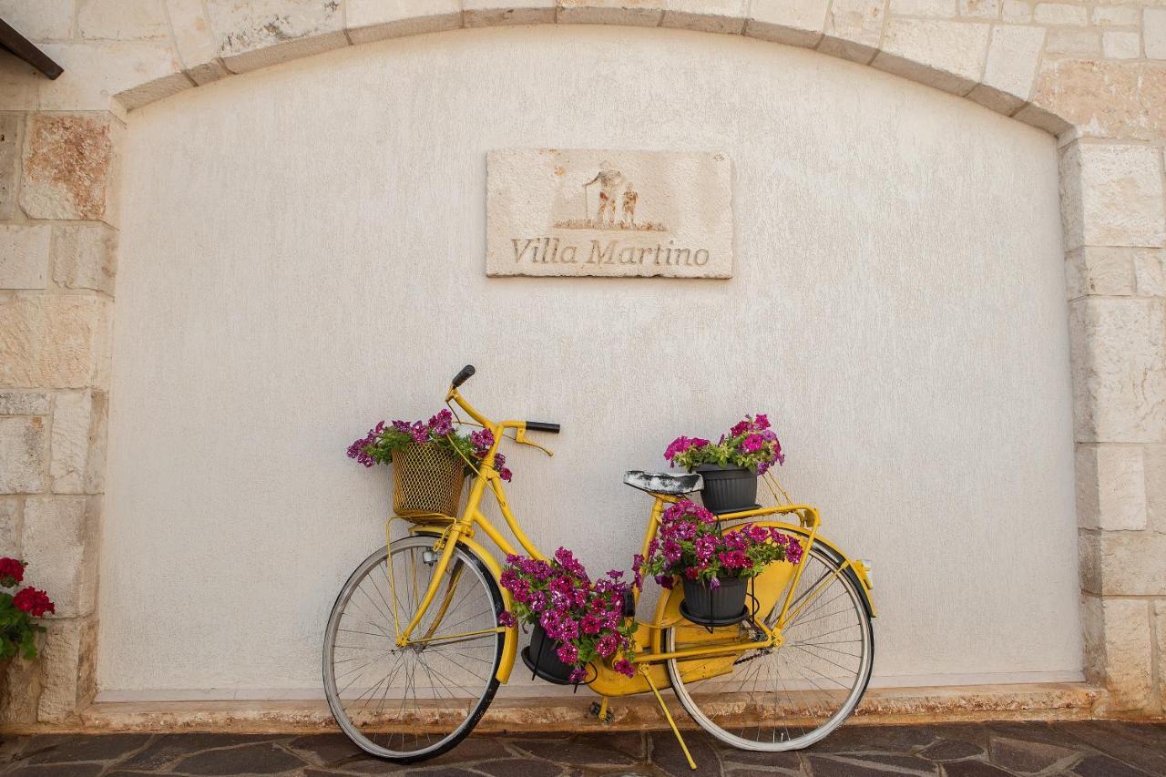 Villa Martino Martina Franca Eksteriør bilde
