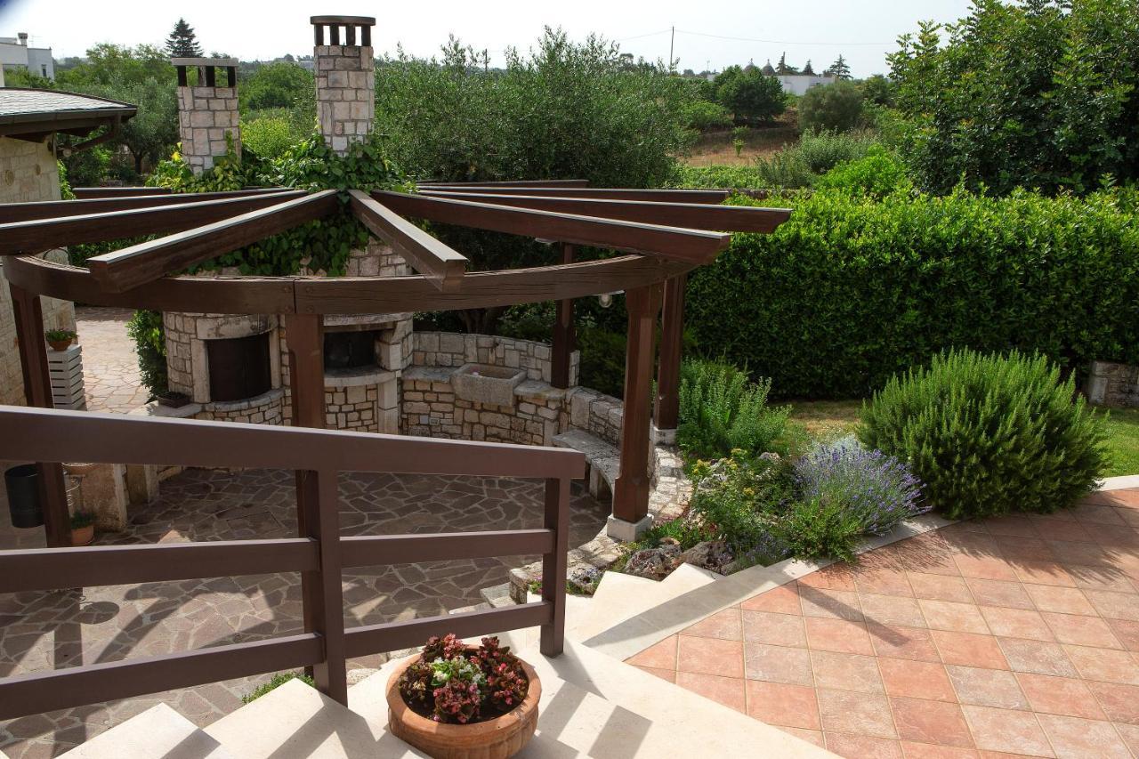 Villa Martino Martina Franca Eksteriør bilde